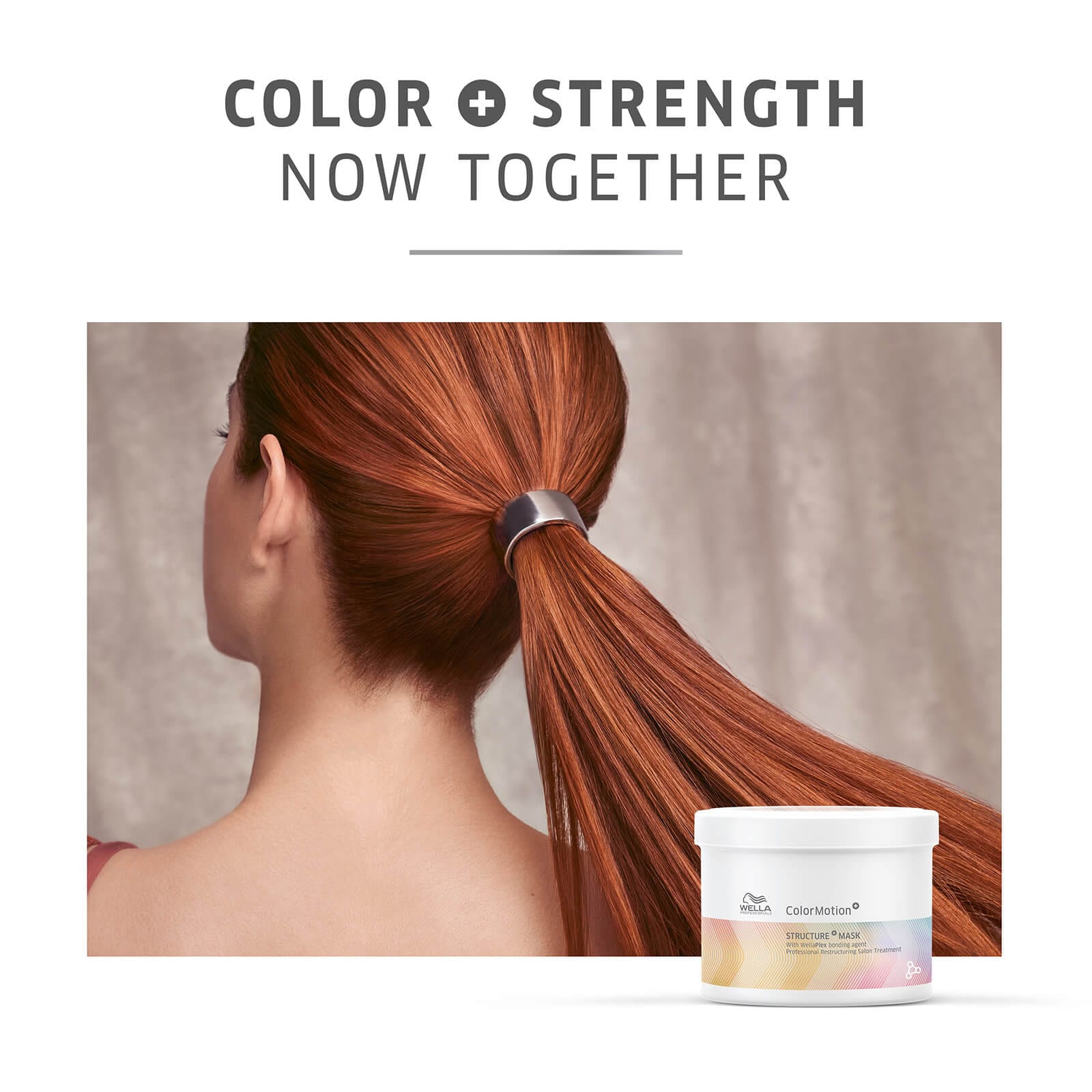 Wella Professionals - Color Motion+ Structure+ Hair Mask with WellaPlex Bonding Agent (500mL)