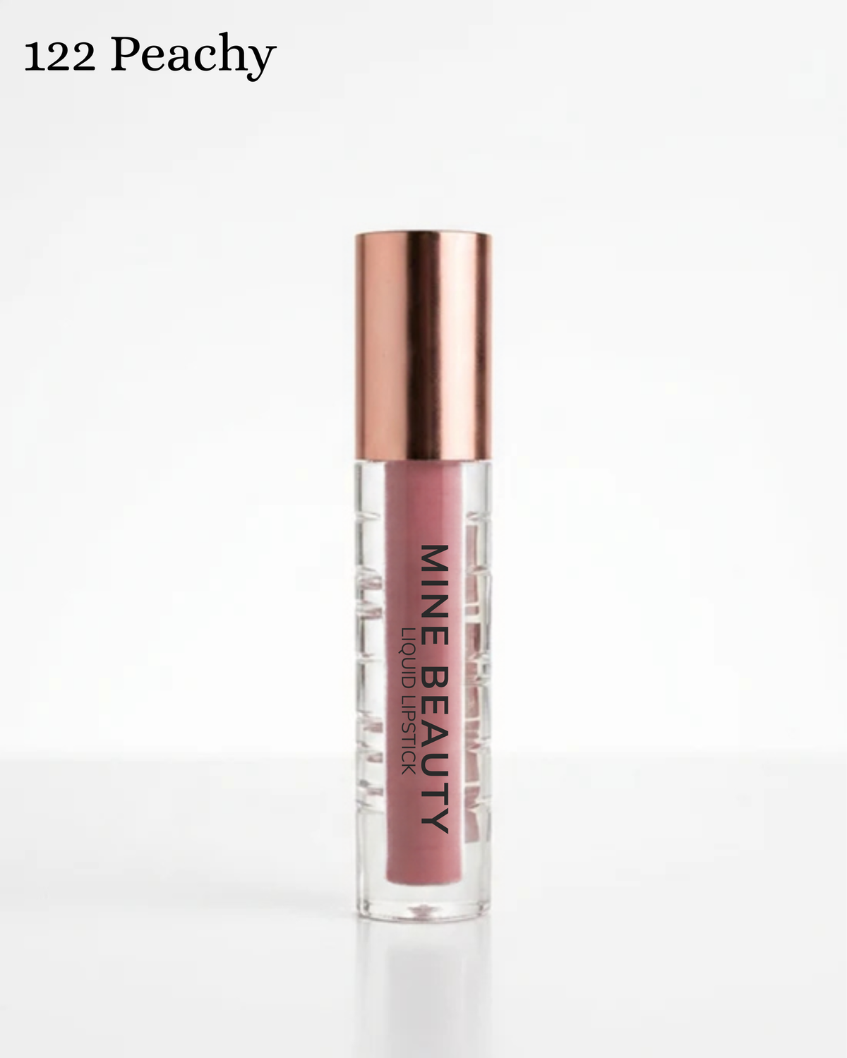 Mine Beauty Velvet Matte Liquid Lipstick One - Swipe,Full Coverage Color,Long Lasting 3.5g 101 London