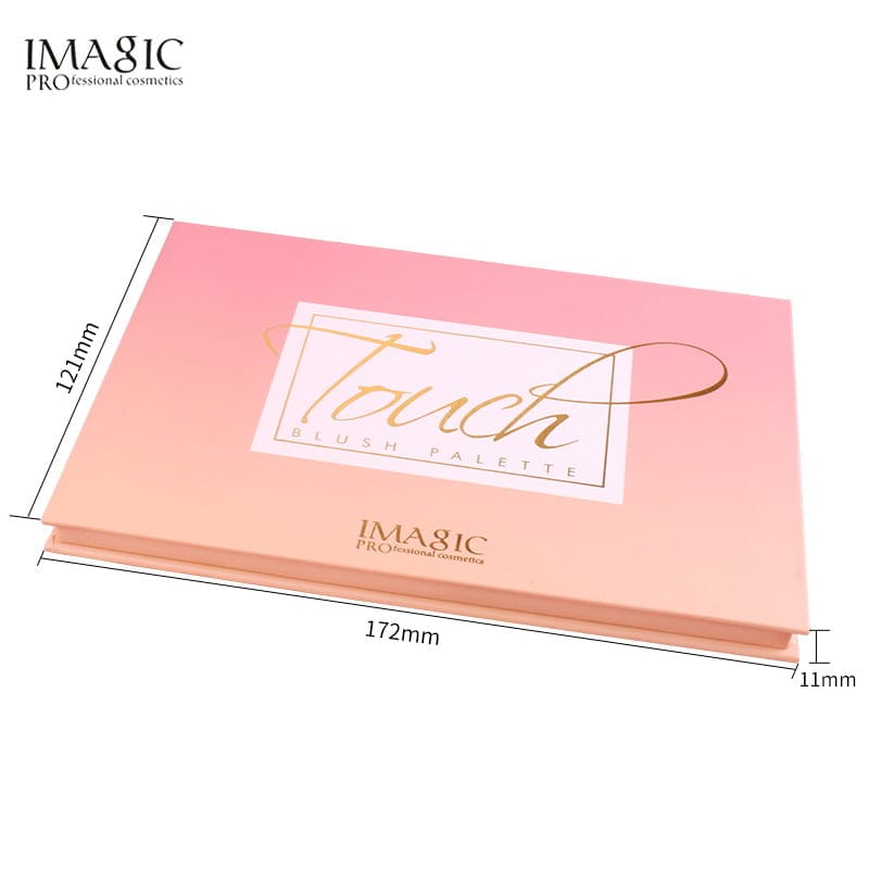 IMAGIC - 6 COLOR TOUCH BLUSH PALETTE