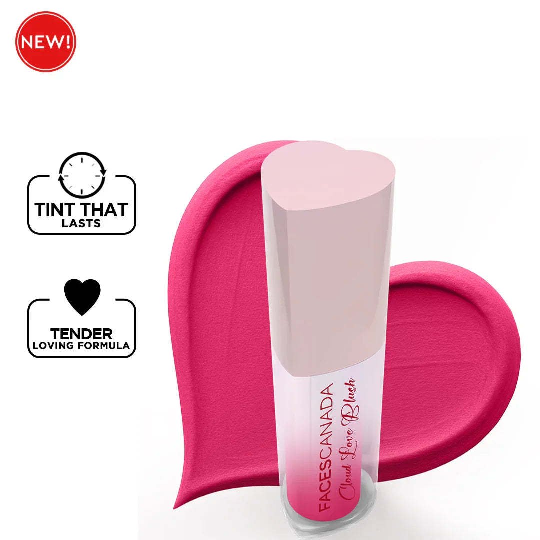 FACES CANADA Cloud Love Liquid Blush 5ml 01 HEART STRINGS