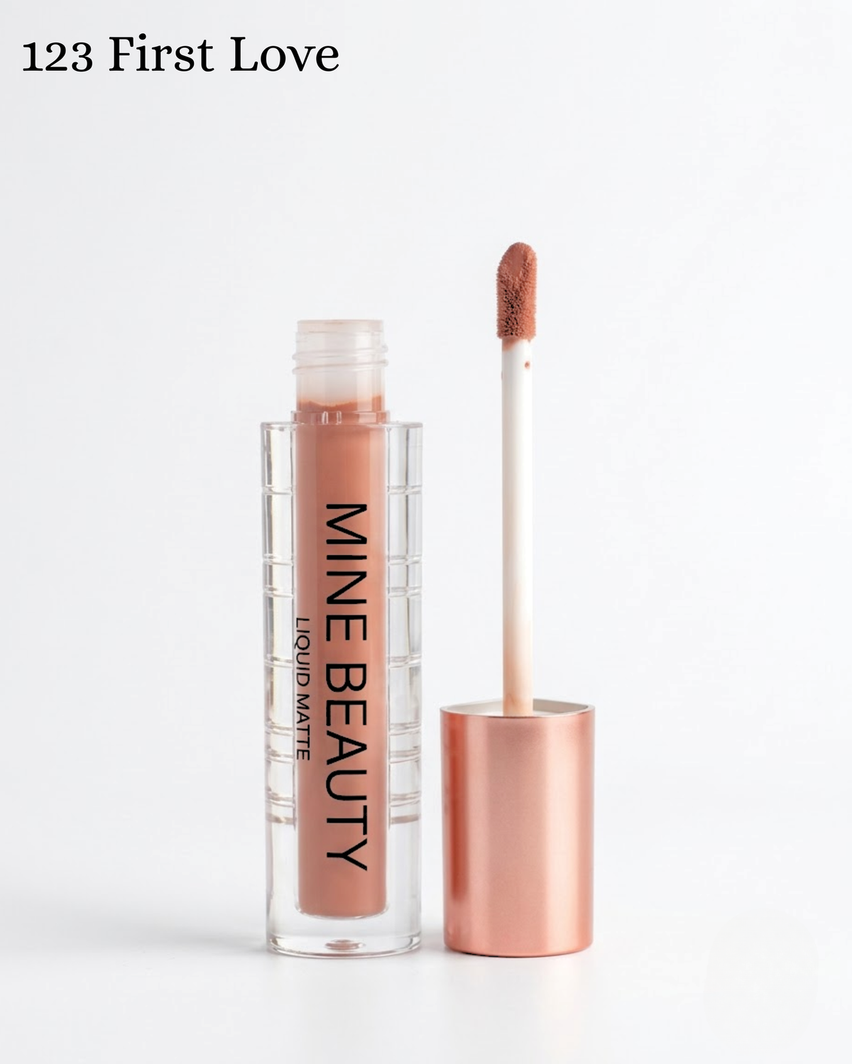 Mine Beauty Velvet Matte Liquid Lipstick One - Swipe,Full Coverage Color,Long Lasting 3.5g 101 London
