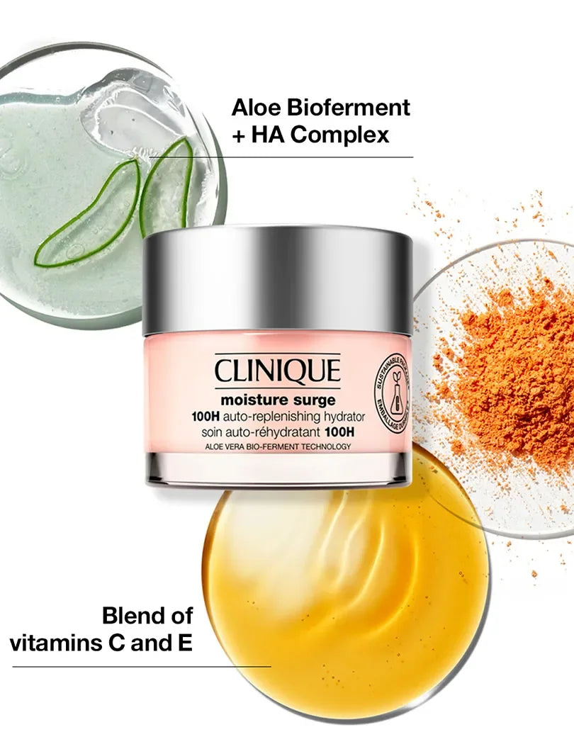 Clinique – Moisture Surge 100H Auto-Replenshing Hydrator (Moisturizer) (55ml)