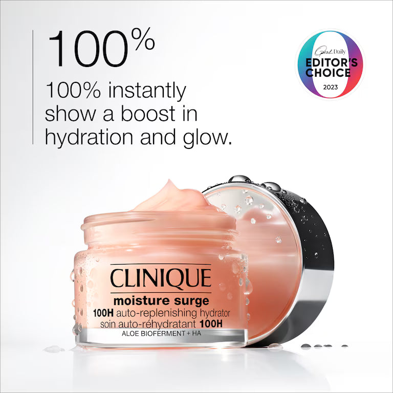Clinique – Moisture Surge 100h Auto-replenishing Hydrator (Moisturizer) (125ml)