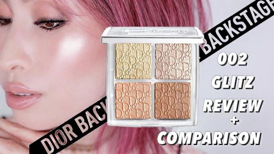 Dior Backstage Glow Face Palette Highlighter 10g 001 Universal