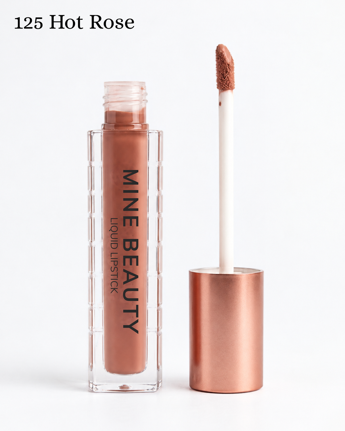 Mine Beauty Velvet Matte Liquid Lipstick One - Swipe,Full Coverage Color,Long Lasting 3.5g 101 London