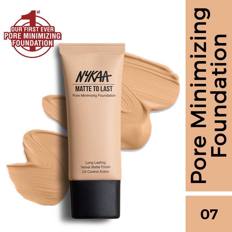 Nykaa Cosmetics Matte to Last Pore Minimizing Foundation
