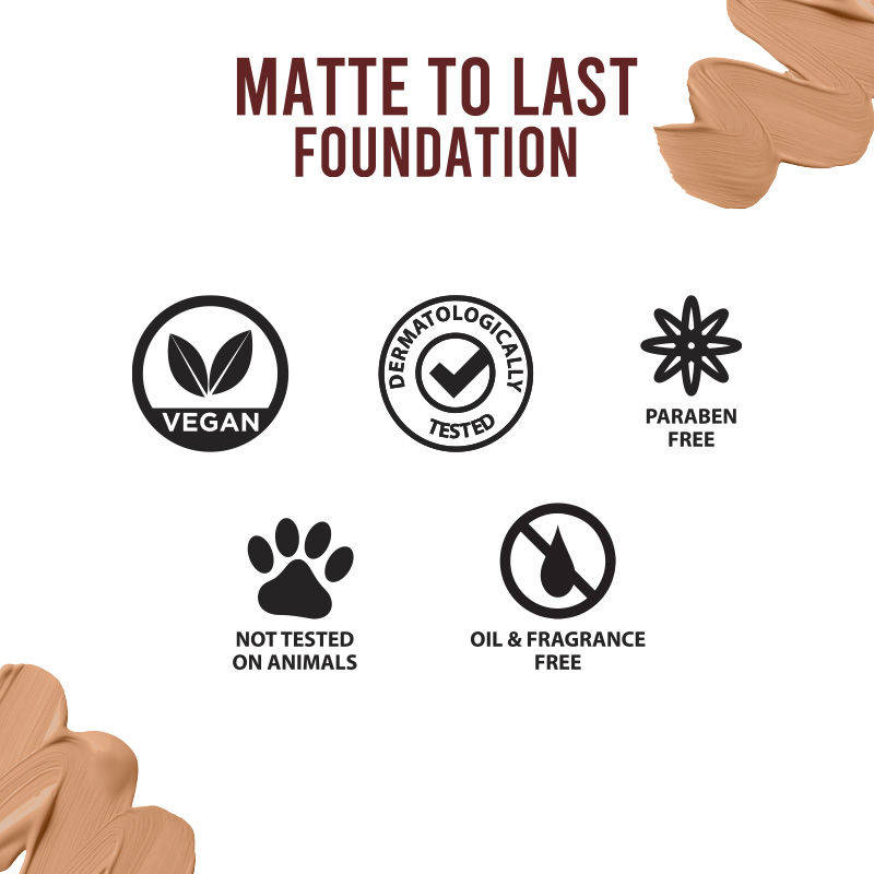 Nykaa Cosmetics Matte to Last Pore Minimizing Foundation