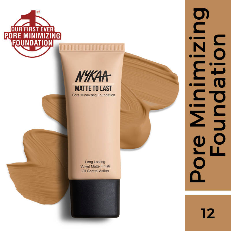 Nykaa Cosmetics Matte to Last Pore Minimizing Foundation