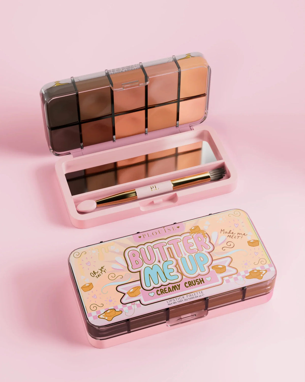 P. Louise Butter Me Up Lipstick Palettes Creamy Crush