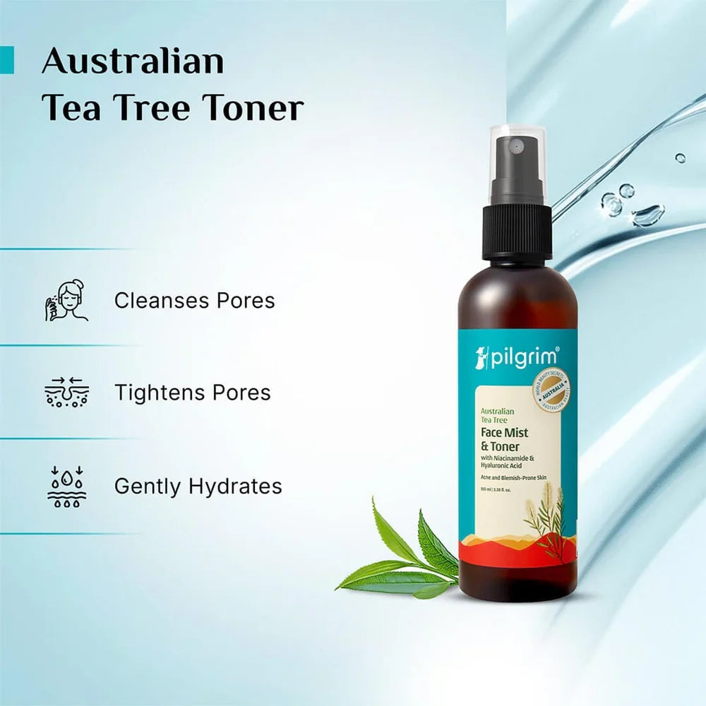 pilgrim Tea Tree Purifying Toner 100ml