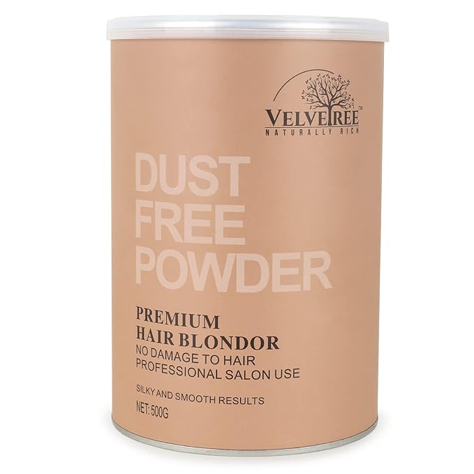 Velvetree Dust Free Powder Premium Hair Blondor 500g