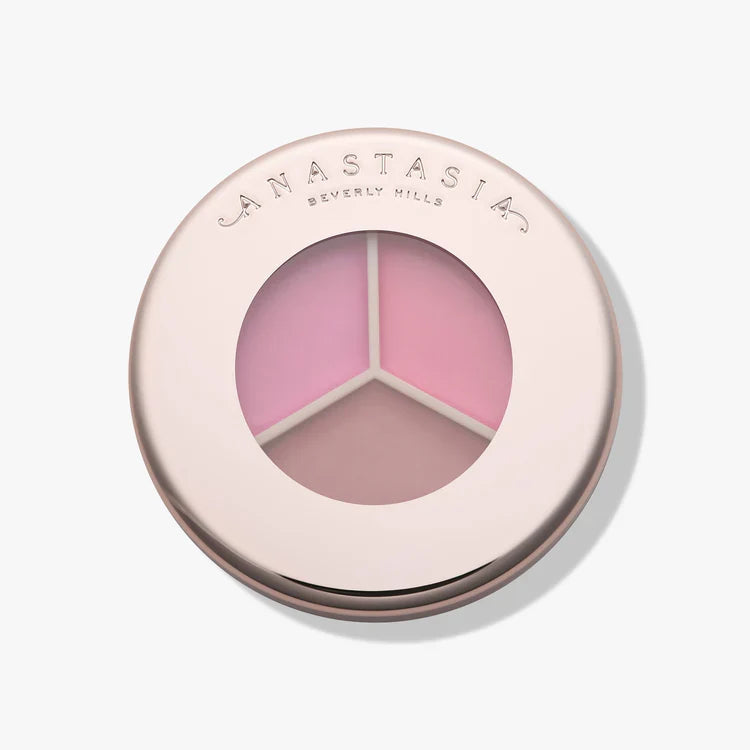 Anastasia Beverly Hills Magic Touch Blush Trio Silky, high-pigment blush with a natural, blurred matte flush 3g Pink
