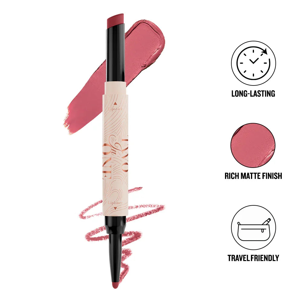 Character Cosmetic Two In One - Lipstick & Lipliner 1.6g CTO201