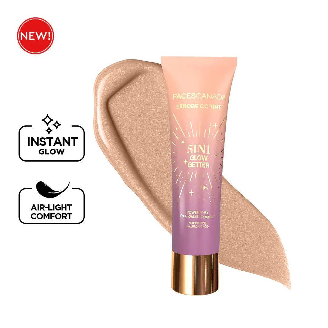 FACES CANADA Strobe CC Tint 5in1 Glow Getter 27ml Paradise Vibes 01