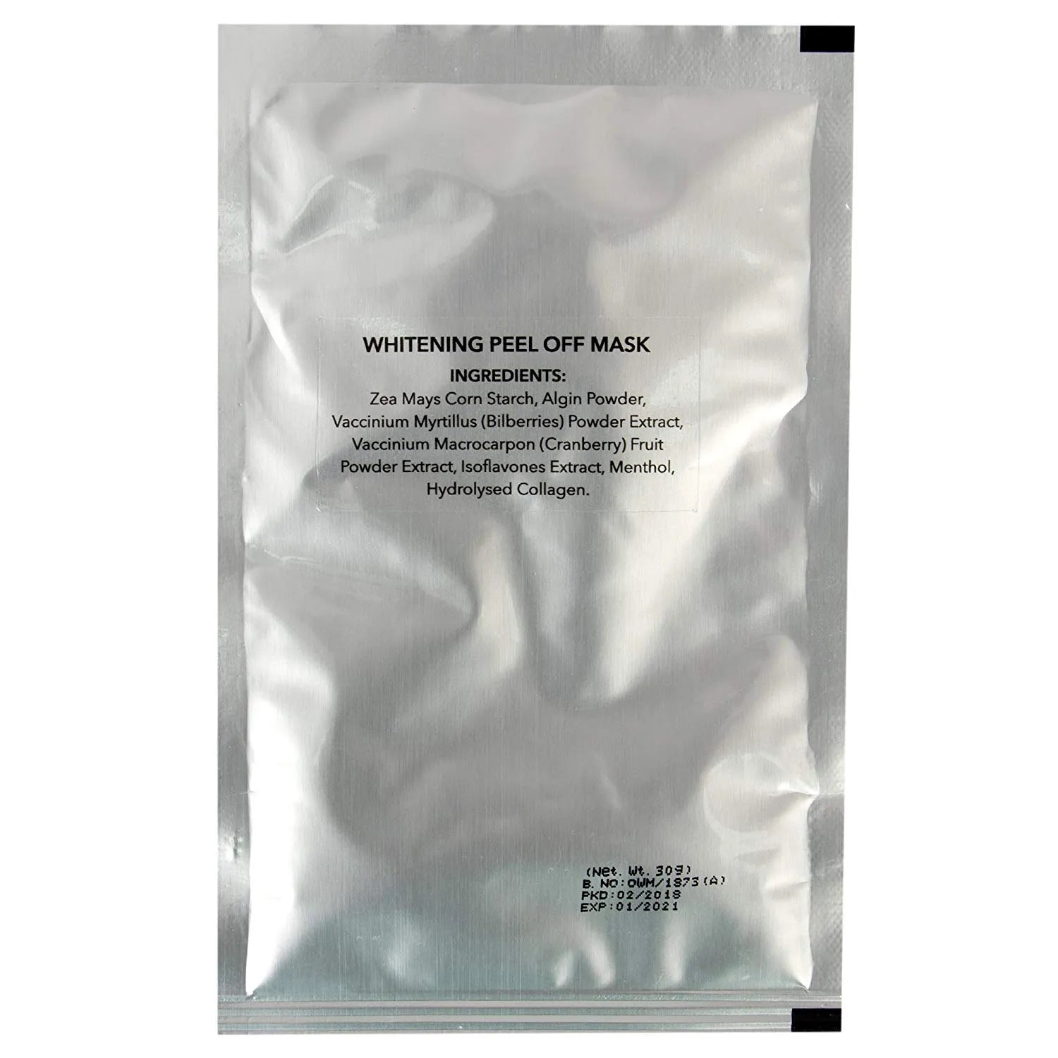 O3+ - Whitening Facial Brightening & Whitening Single Use Kit With Peel Off Mask (45g)