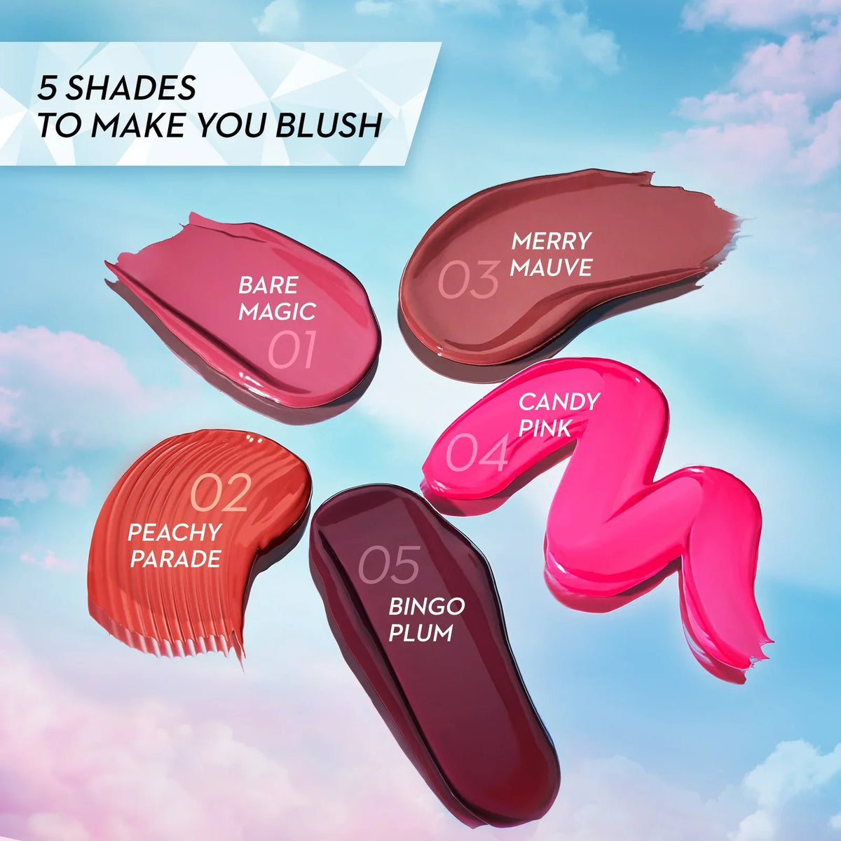 SUGAR Cloud Nine Niacinamide Glow Blush 7.6ml 04 CANDY PINK