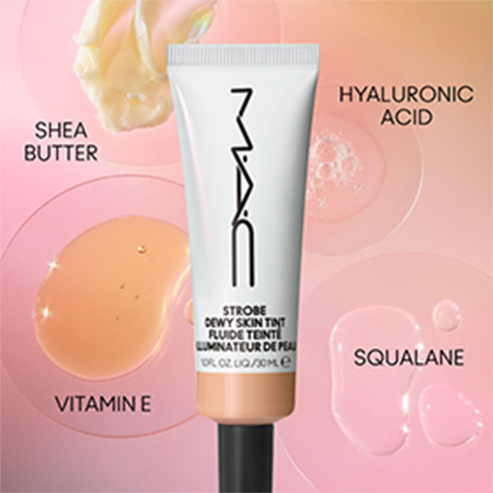 M.A.C Strobe Dewy Skin Tint - Light (1 gms)
