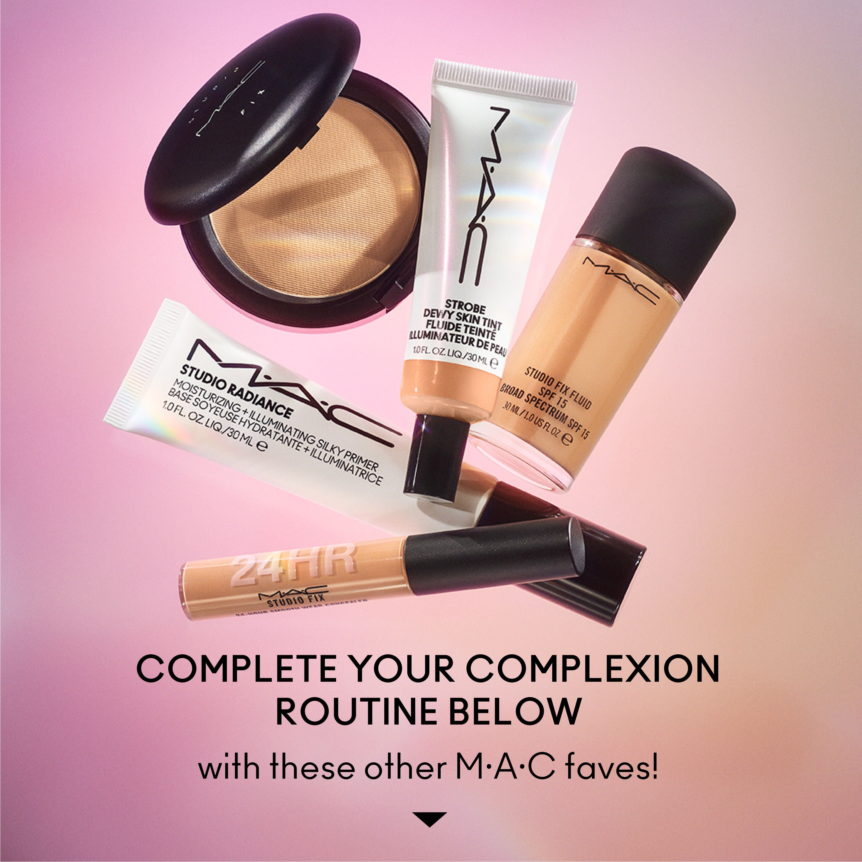 M.A.C Strobe Dewy Skin Tint - Light (1 gms)