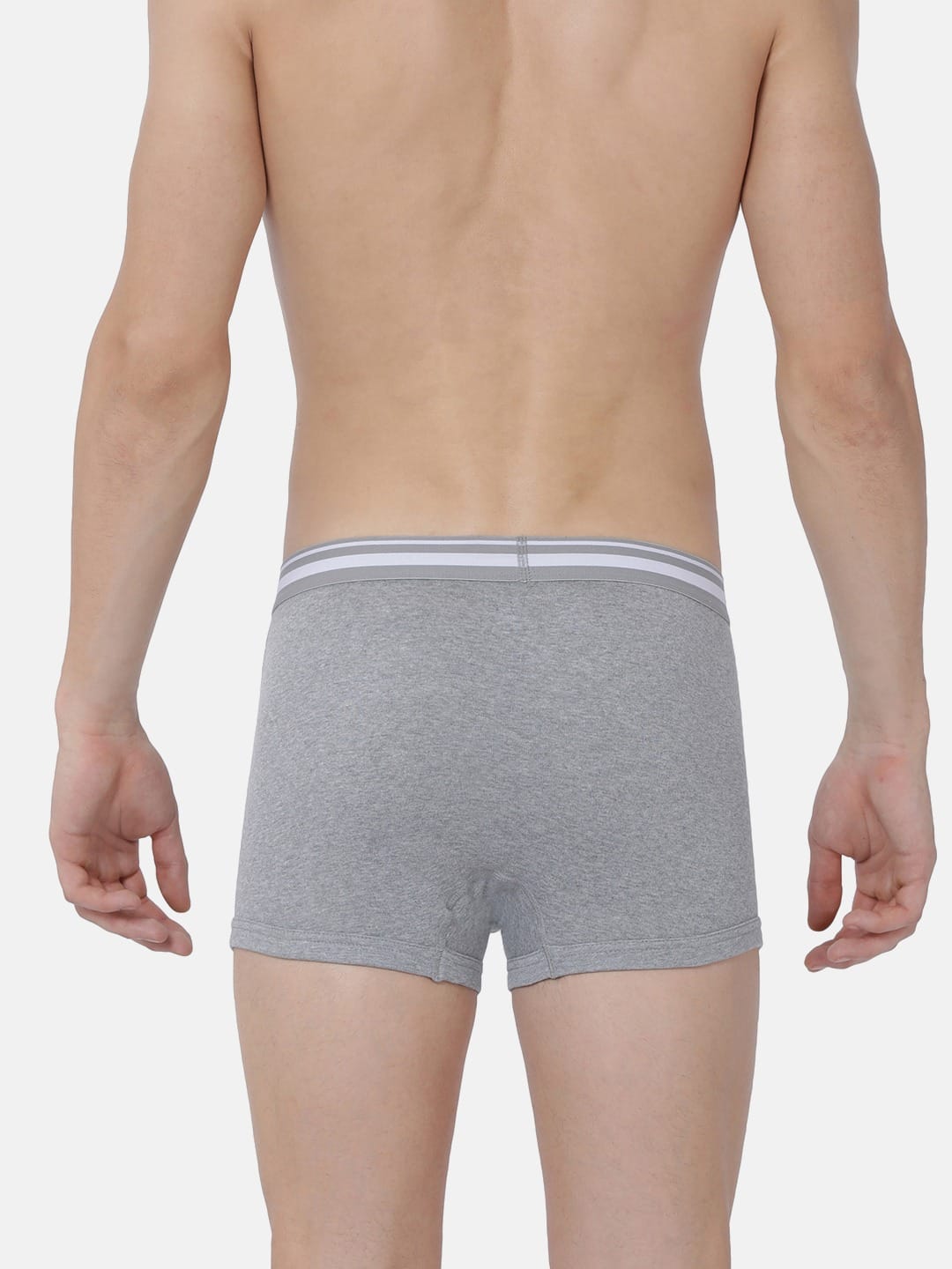 Levis - Solid Pure Cotton Trunks Underwear (#003 - 1Pack) - ASSTD