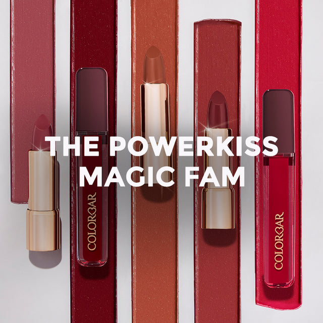Colorbar - Powerkiss Matte Lipstick (4.2g)