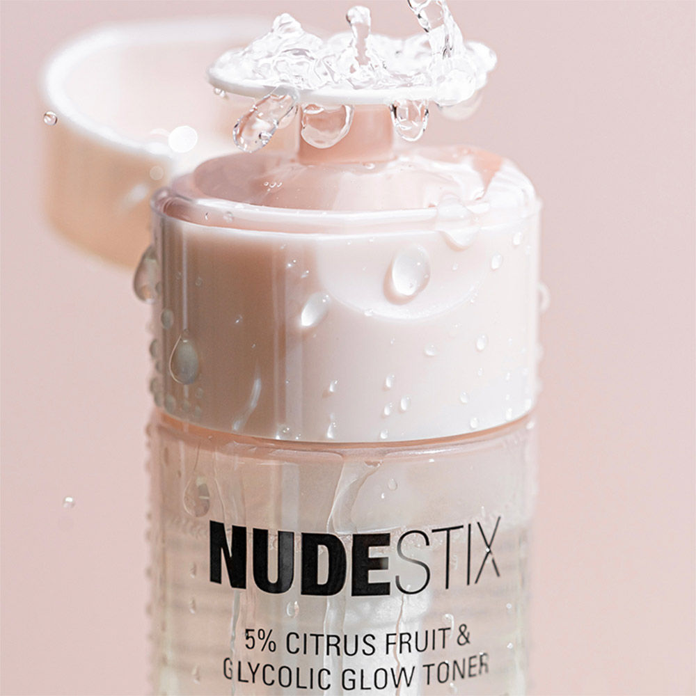 Nudestix Nudeskin 5% Citrus Fruit & Glycolic Glow Toner (95ml)