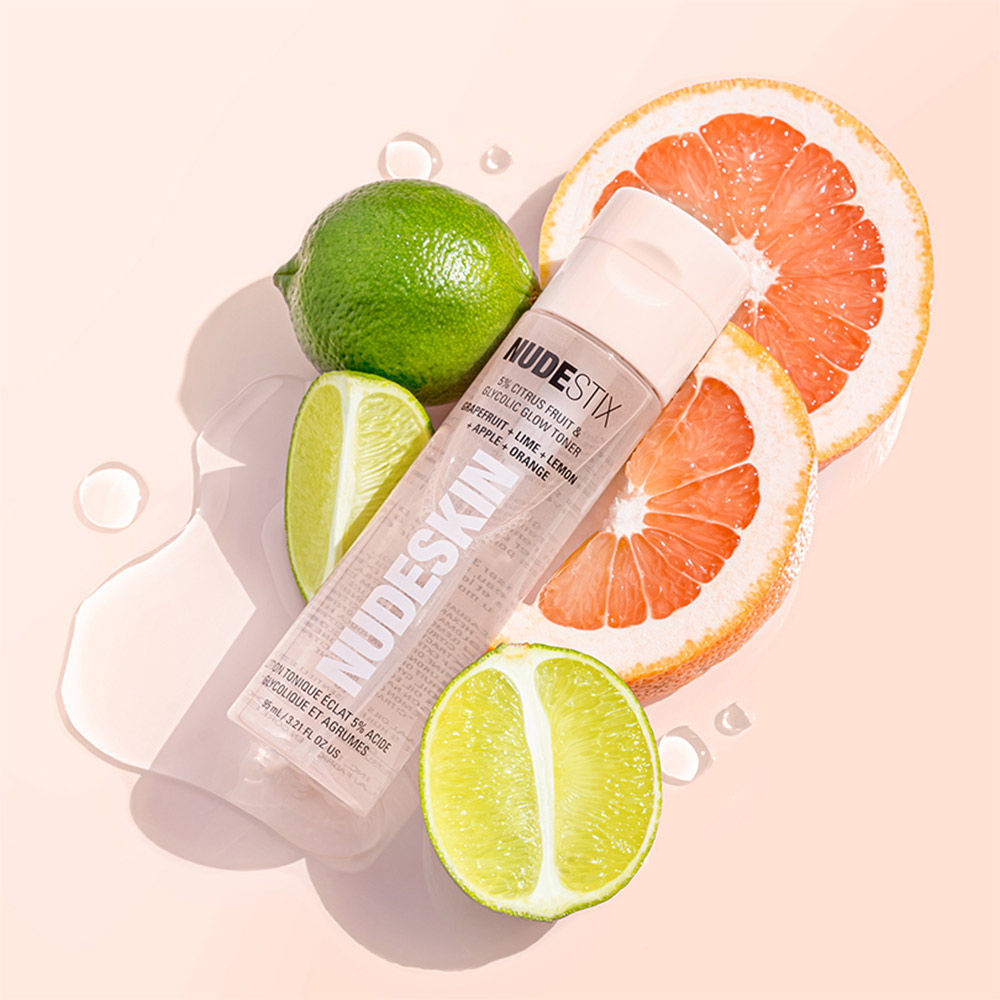 Nudestix Nudeskin 5% Citrus Fruit & Glycolic Glow Toner (95ml)