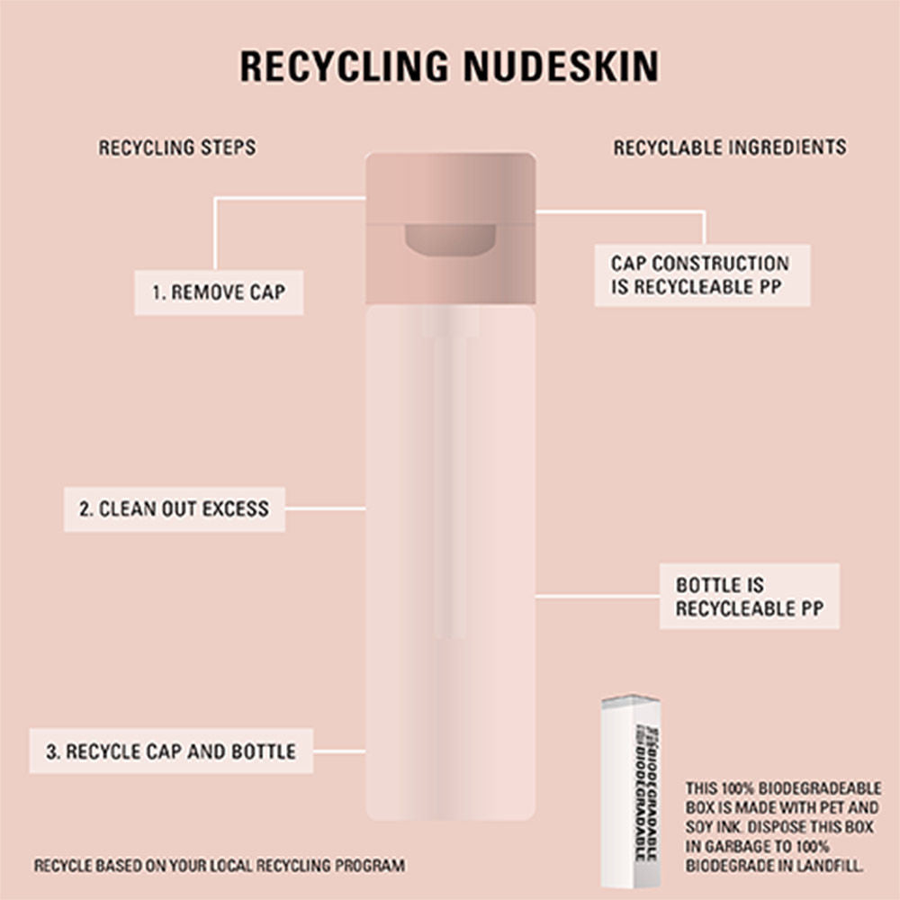 Nudestix Nudeskin 5% Citrus Fruit & Glycolic Glow Toner (95ml)
