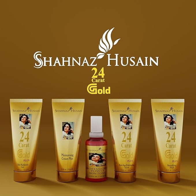 Shahnaz Husain - 24 Carat Gold Facial Kit