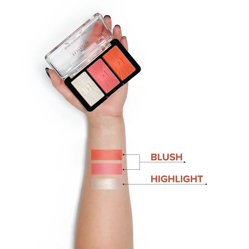 Character Glow & Blush Trio 13.5g CGT002
