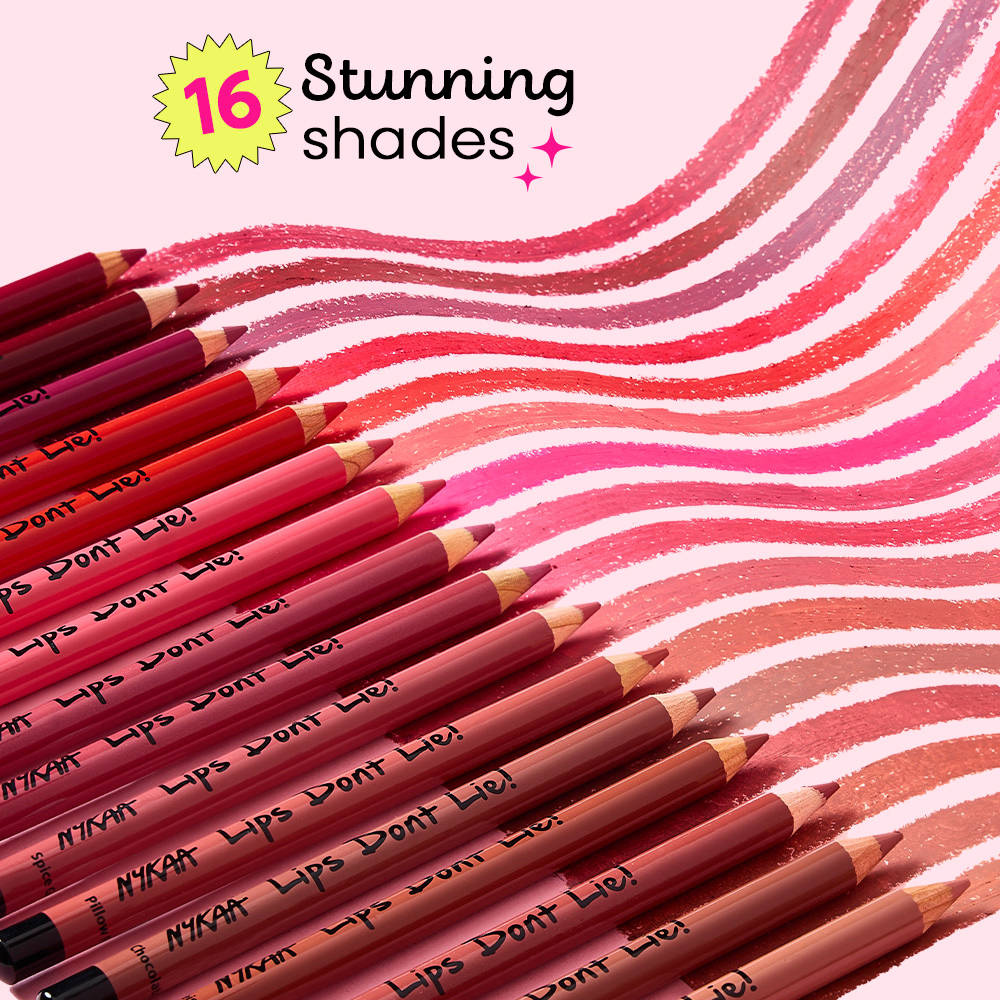Nykaa Lips Don’t Lie! Matte Lip Liner