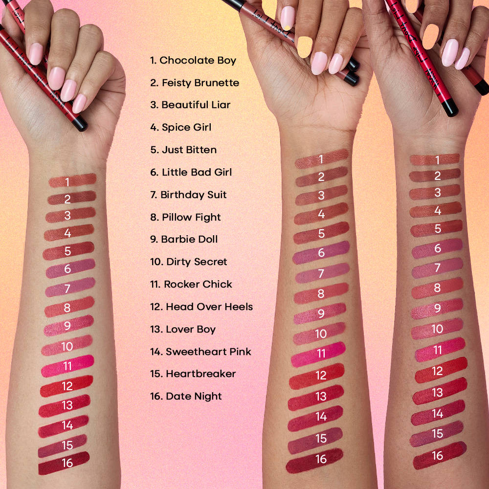 Nykaa Lips Don’t Lie! Matte Lip Liner