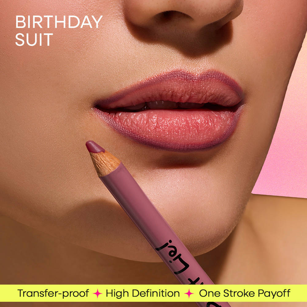 Nykaa Lips Don’t Lie! Matte Lip Liner
