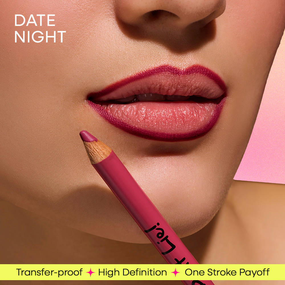 Nykaa Lips Don’t Lie! Matte Lip Liner