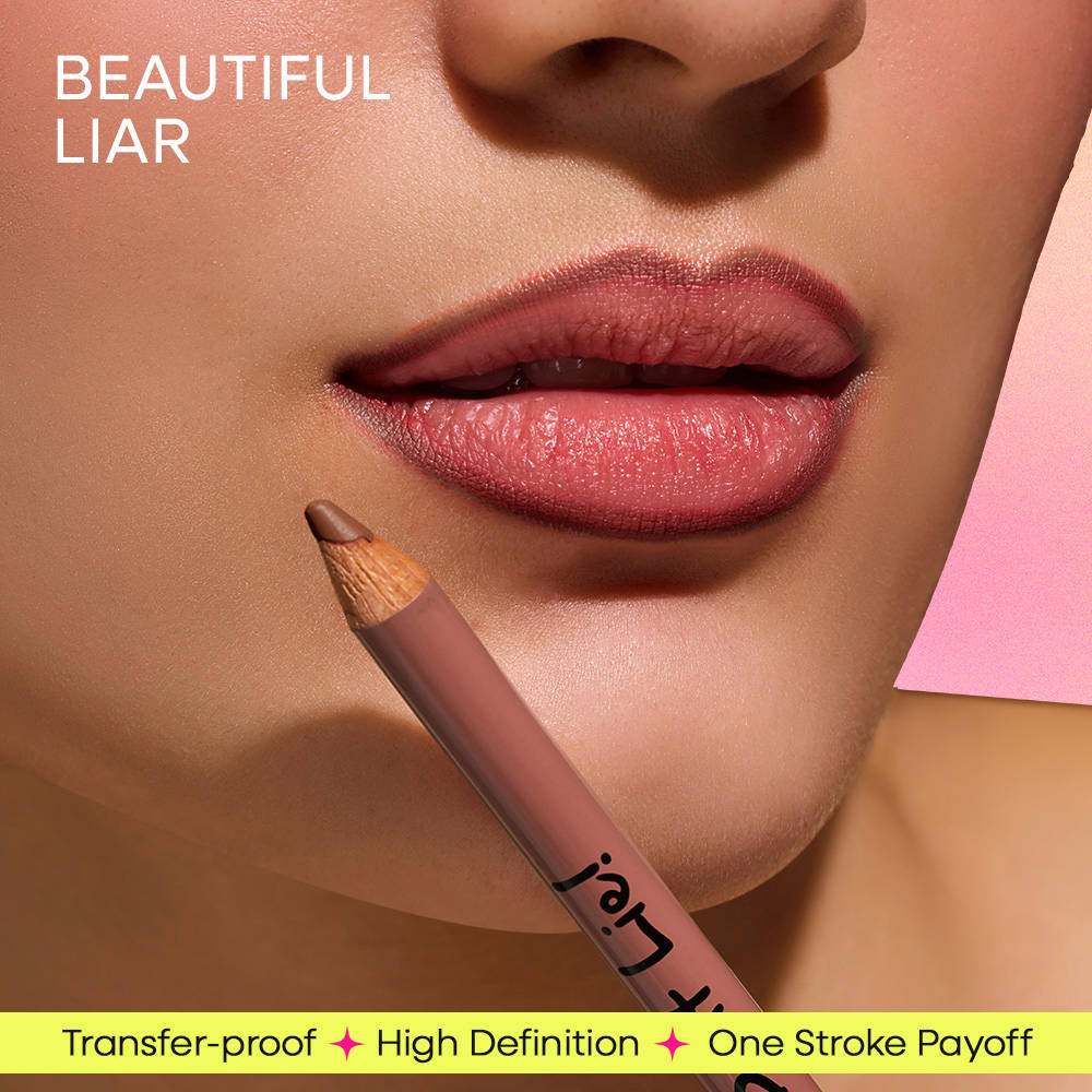 Nykaa Lips Don’t Lie! Matte Lip Liner