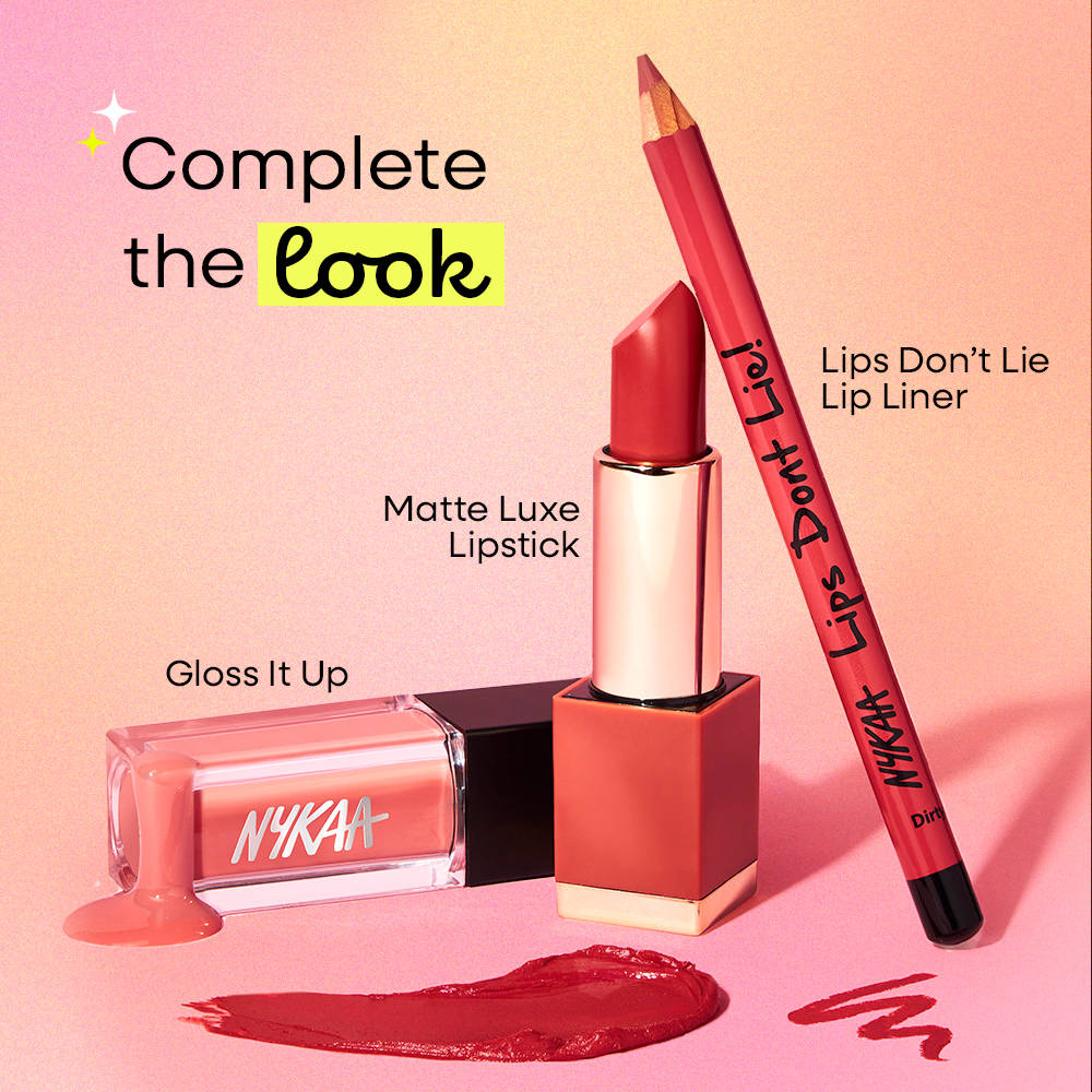 Nykaa Lips Don’t Lie! Matte Lip Liner