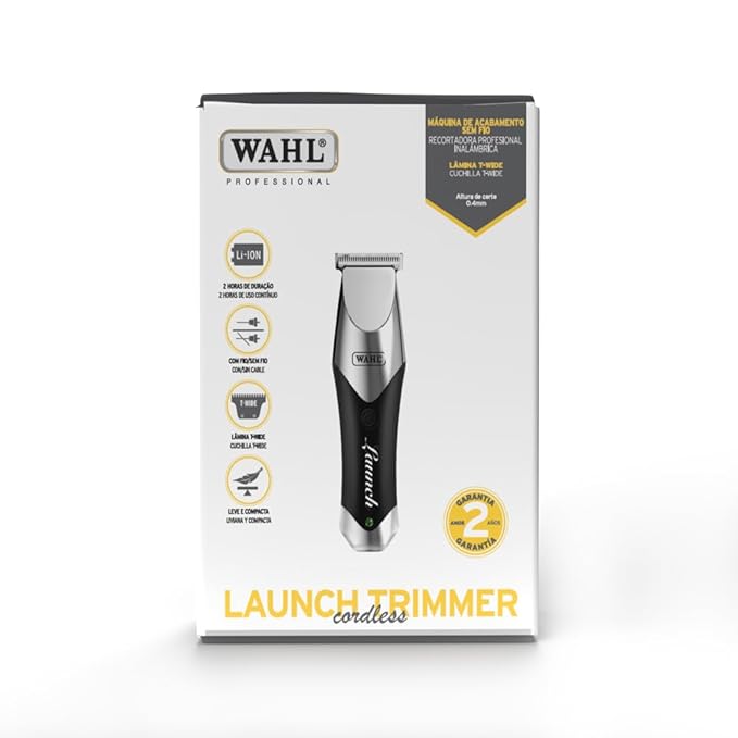 WAHL Professional Wahl Launch Shaver Cordless