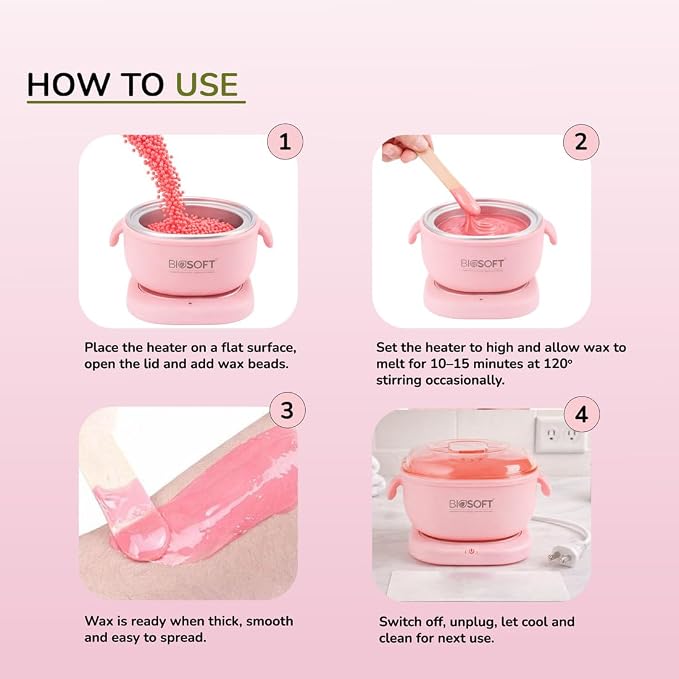 Biosoft Pro Biosoft Foldable Wax Heater For Waxing