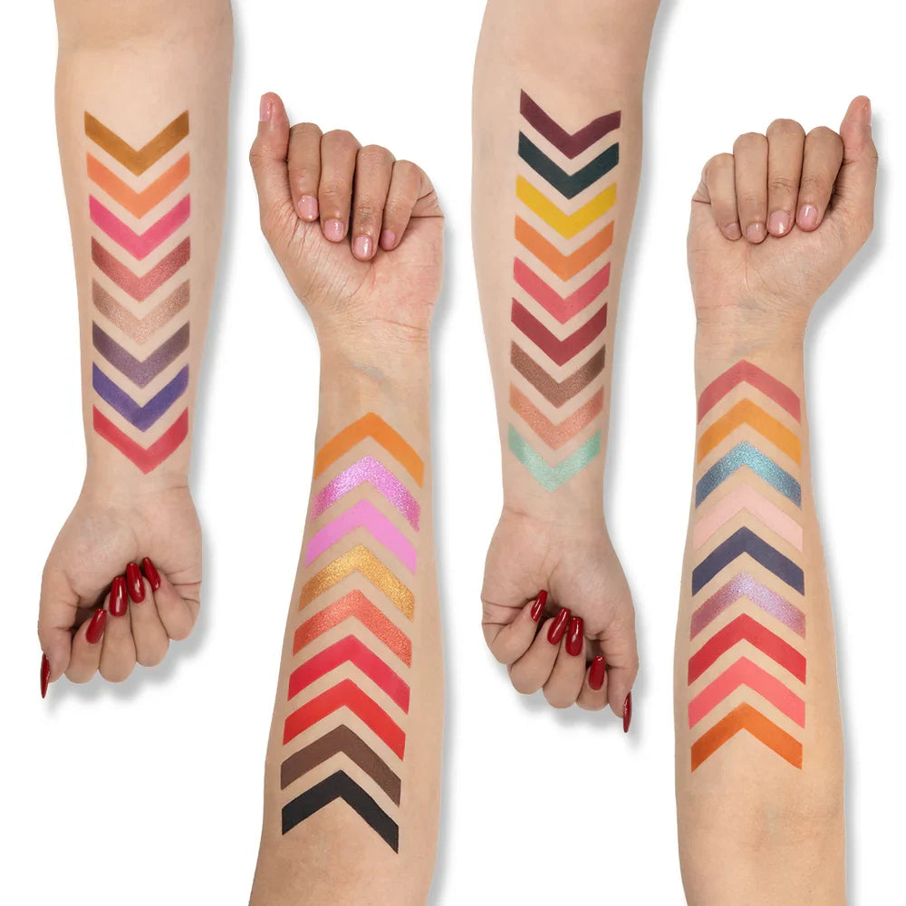 Character 35 Color Glamour Edition Eyeshadow Palette 44g GLE001