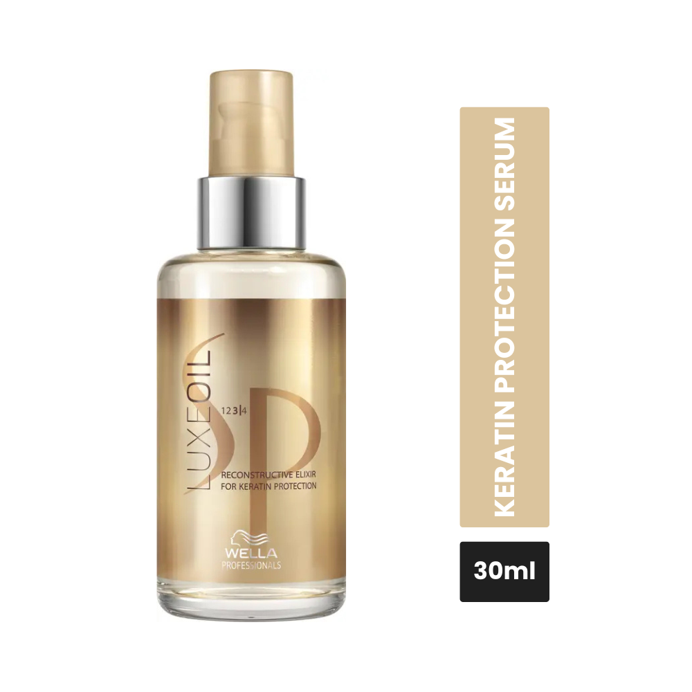 Wella SP Luxe Oil Reconstructive Elixir For Keratin Protection Serum 30ml