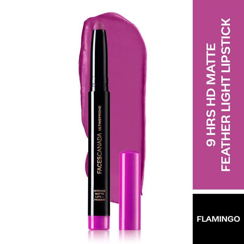 Faces Canada - Ultime Pro HD Intense Matte Lips + Primer