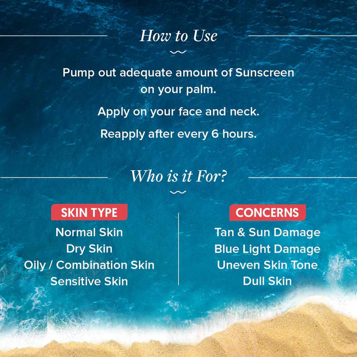 Aqualogica - Detan+ Dewy Sunscreen (80g)