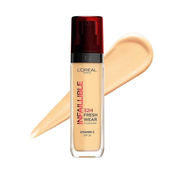 Loreal - Infallible 32H Fresh Wear SPF 25 + Vitamin C Foundation (30ML)