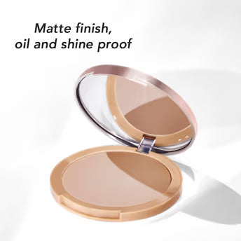 Kay Beauty - Matte Compact Enriched With Avocado + Mango Butter (9g)