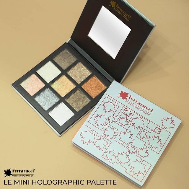 Ferrarucci LE MINI HOLOGRAPHIC PALETTE