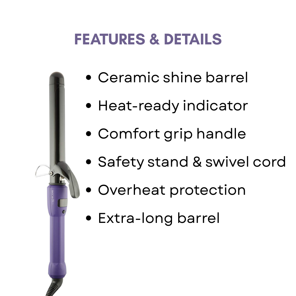 Ikonic Curl Me Up 28 (Purple)