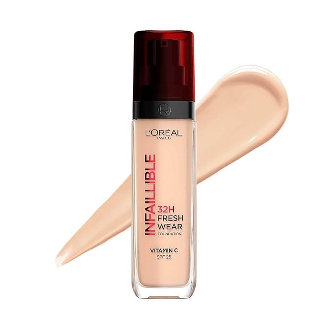 Loreal - Infallible 32H Fresh Wear SPF 25 + Vitamin C Foundation (30ML)