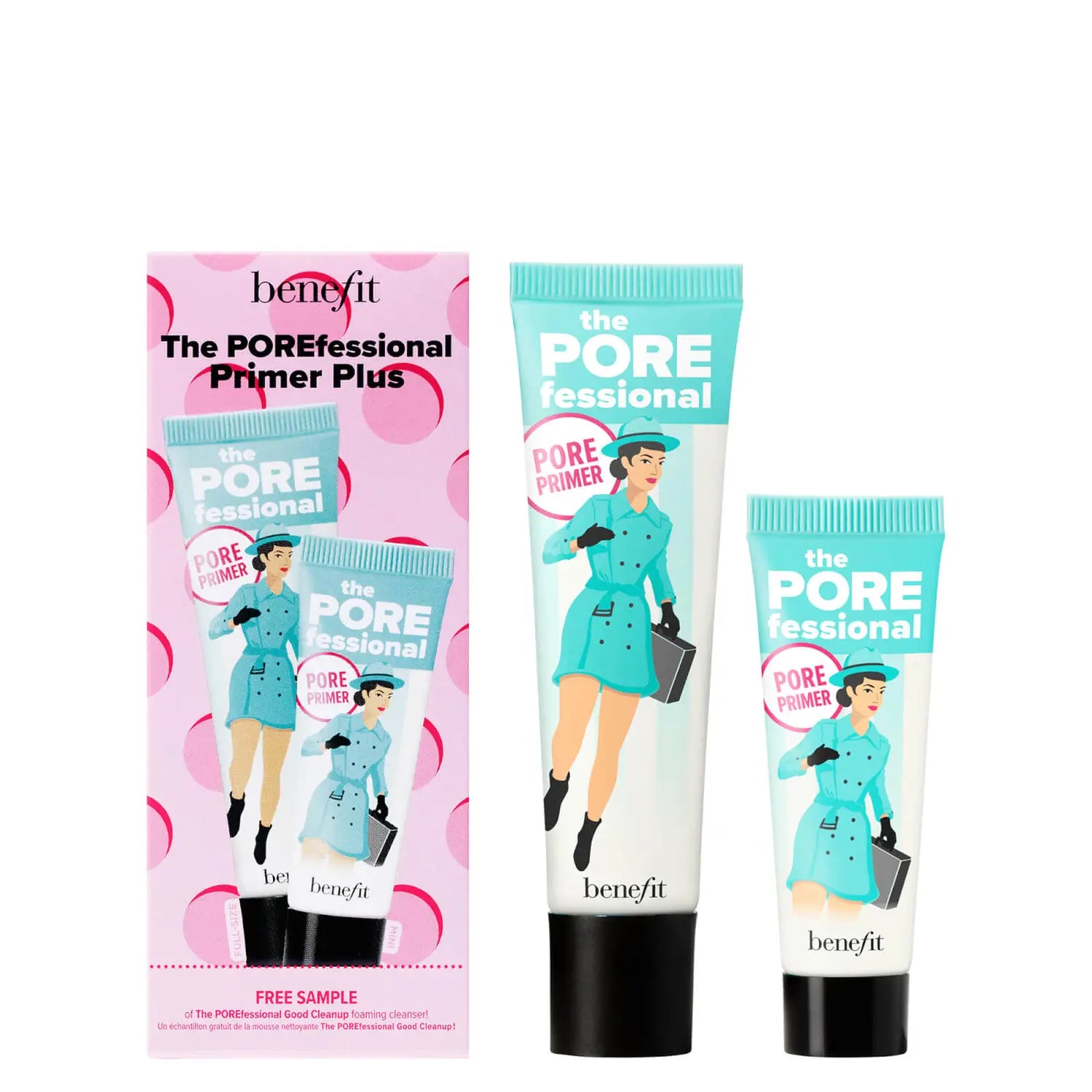 Benifit  - The Porefessional Primer Plus Booster Set