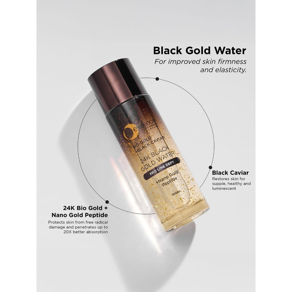 Bio-essence Bio-Gold 24K Black Gold Water (100ml)