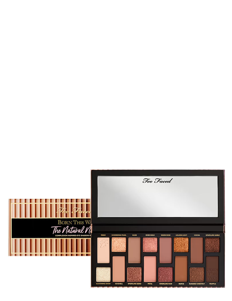 Too Faced - Born This Way The Natural Nudes Eye Shadow Palette (12.gm)