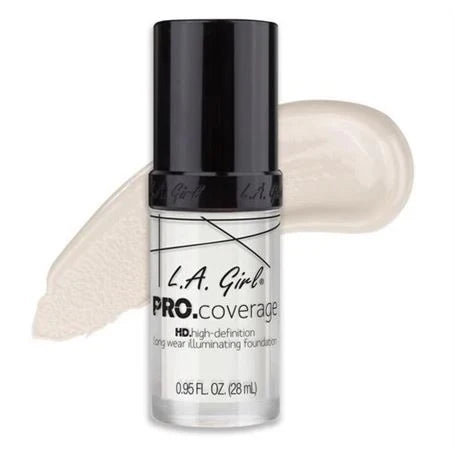 LA Girl Cosmetics L.A. Girl pro coverage long wear illuminating foundation 28ml SOFT HONEY